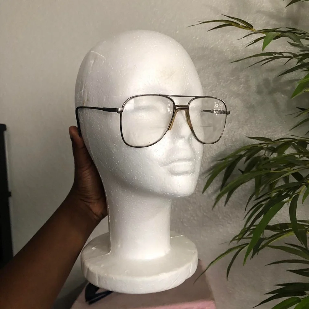 Vintage 80s/90s Anthony Martin Glasses Aviator Jeffrey Dahmer Vintage Eyeglasses